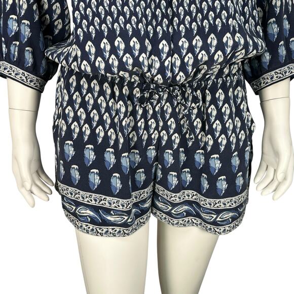 Joie Solstice Silk Romper Womens Medium - Picture 5 of 13